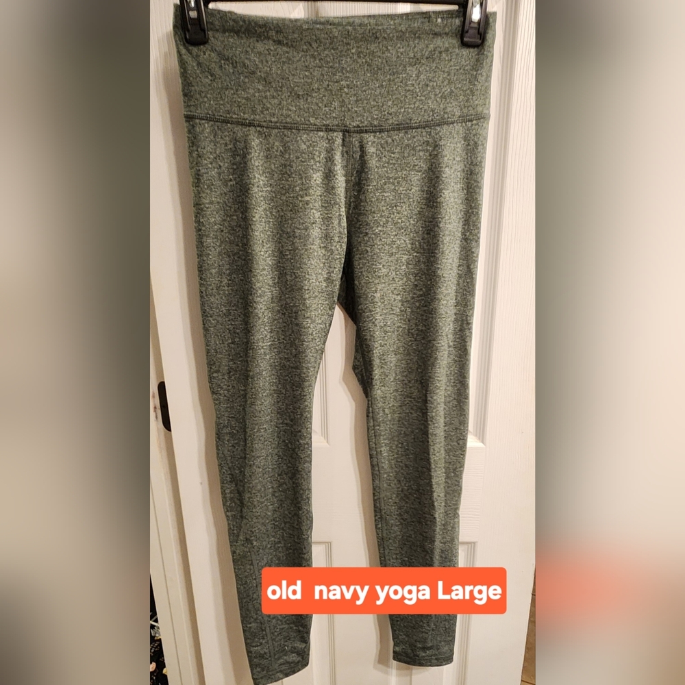 Old Navy Yoga Leggings Greenjsh